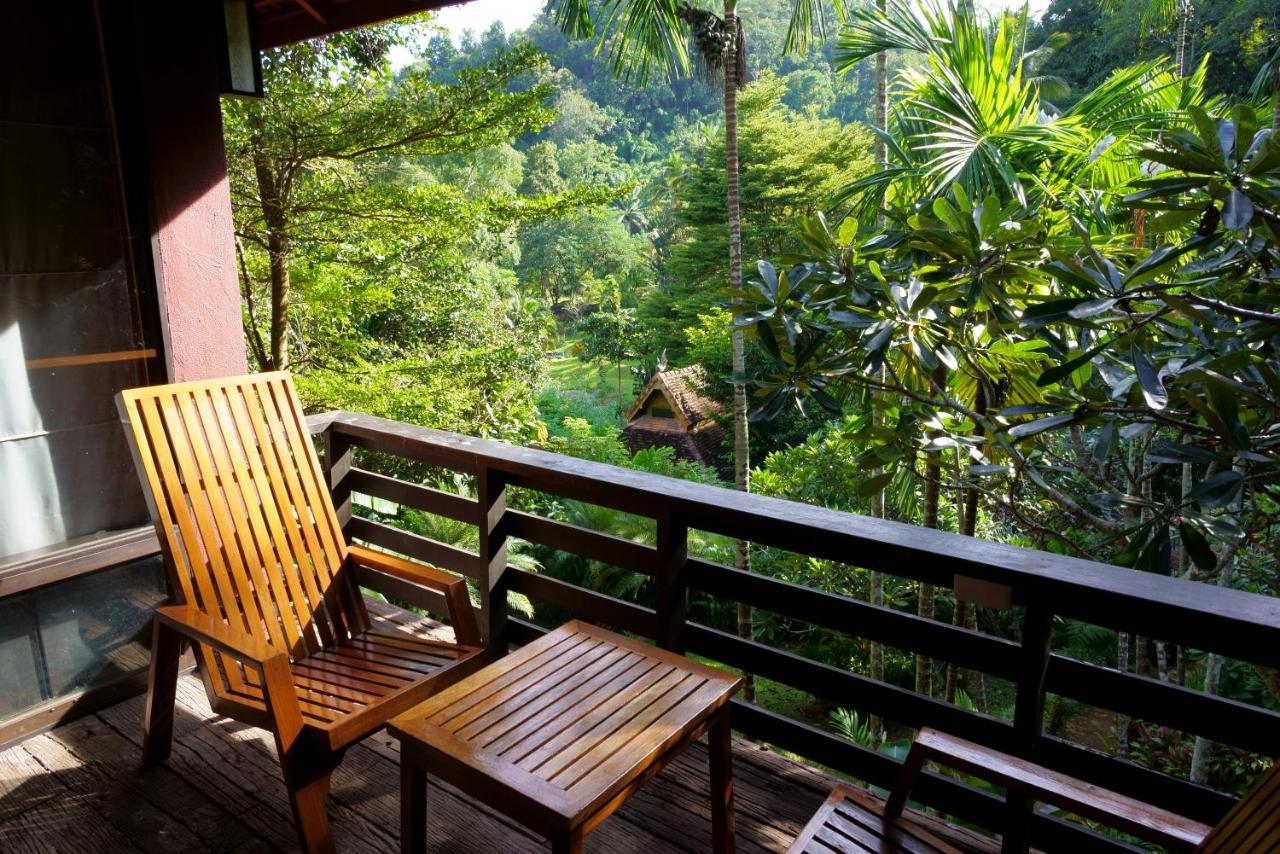 Sukantara Cascade Resort And Spa Mae Rim Exteriör bild