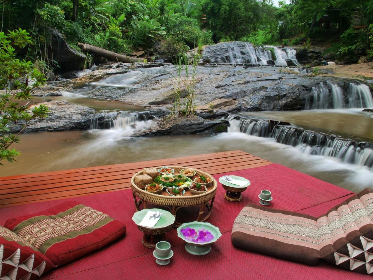 Sukantara Cascade Resort And Spa Mae Rim Exteriör bild