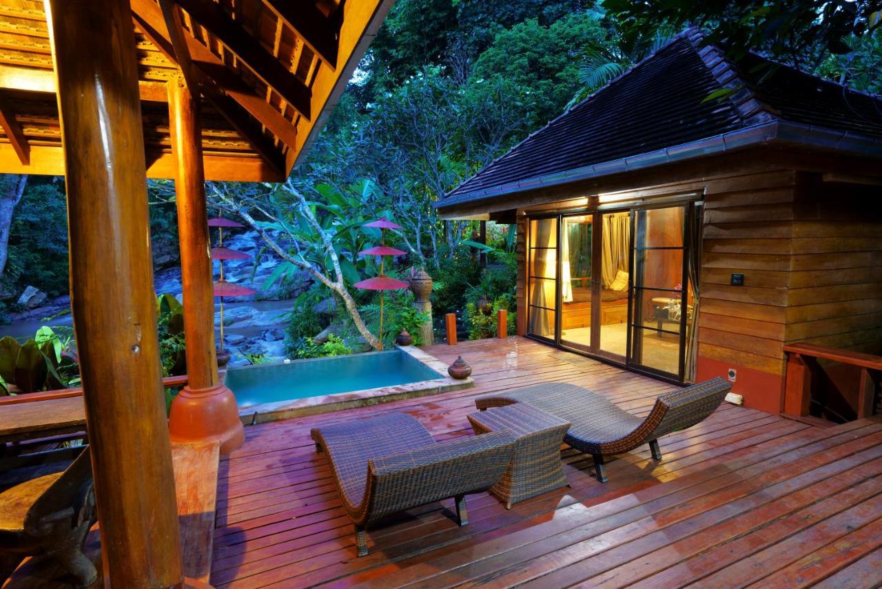 Sukantara Cascade Resort And Spa Mae Rim Exteriör bild