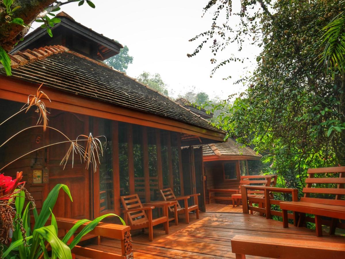Sukantara Cascade Resort And Spa Mae Rim Exteriör bild