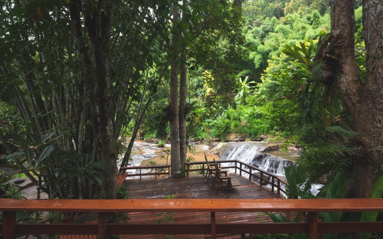 Sukantara Cascade Resort And Spa Mae Rim Exteriör bild
