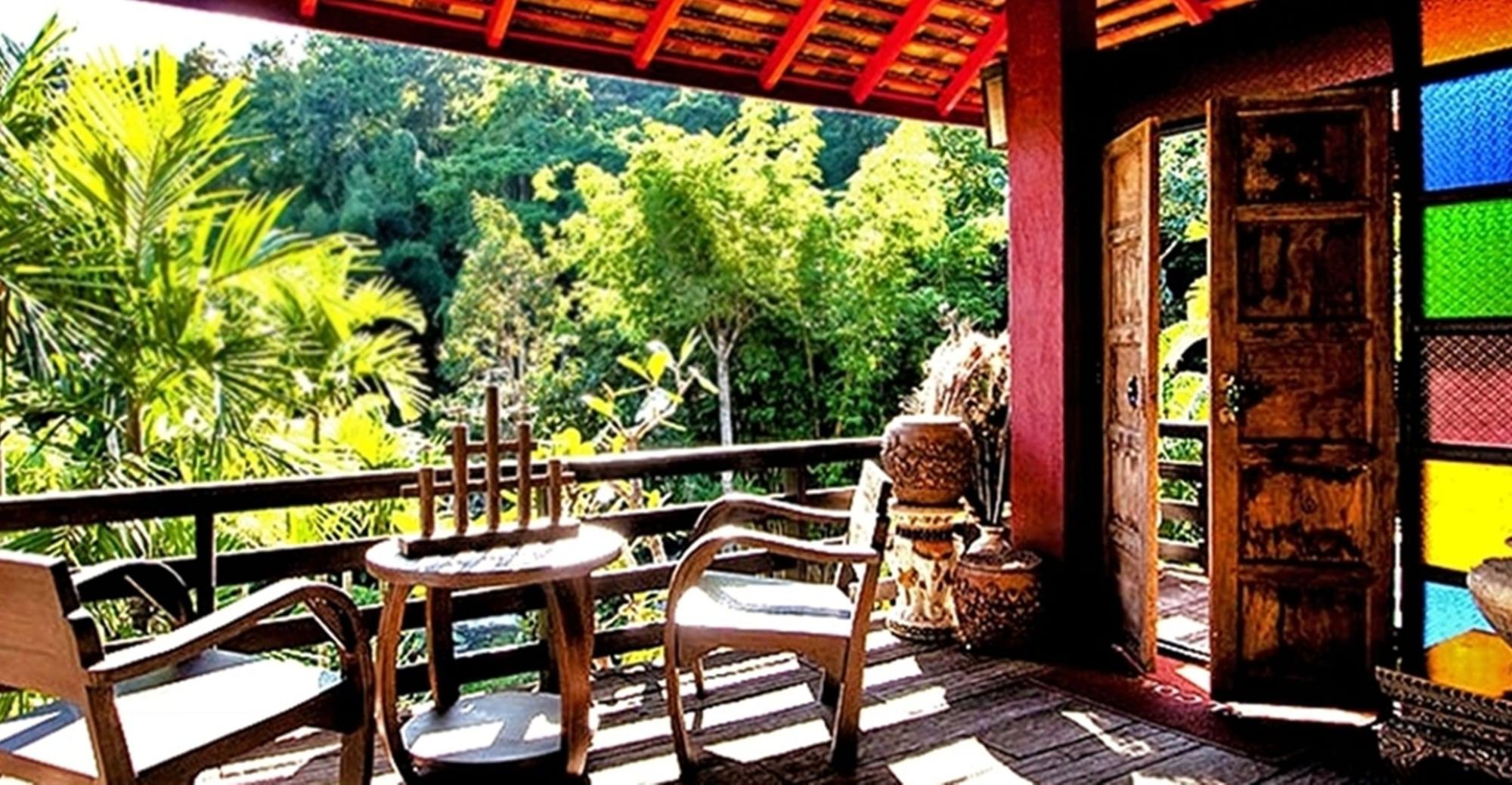 Sukantara Cascade Resort And Spa Mae Rim Exteriör bild