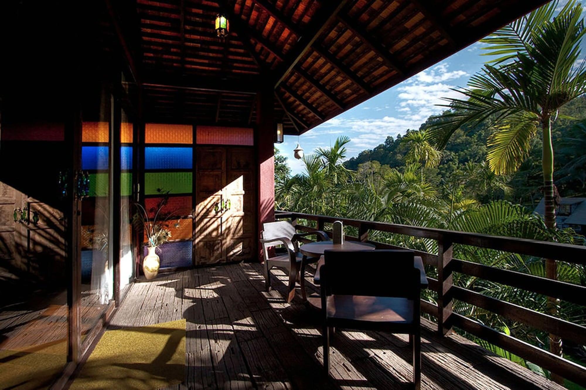 Sukantara Cascade Resort And Spa Mae Rim Exteriör bild