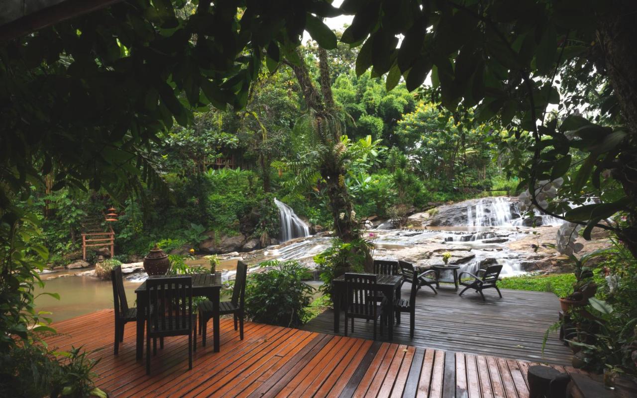Sukantara Cascade Resort And Spa Mae Rim Exteriör bild