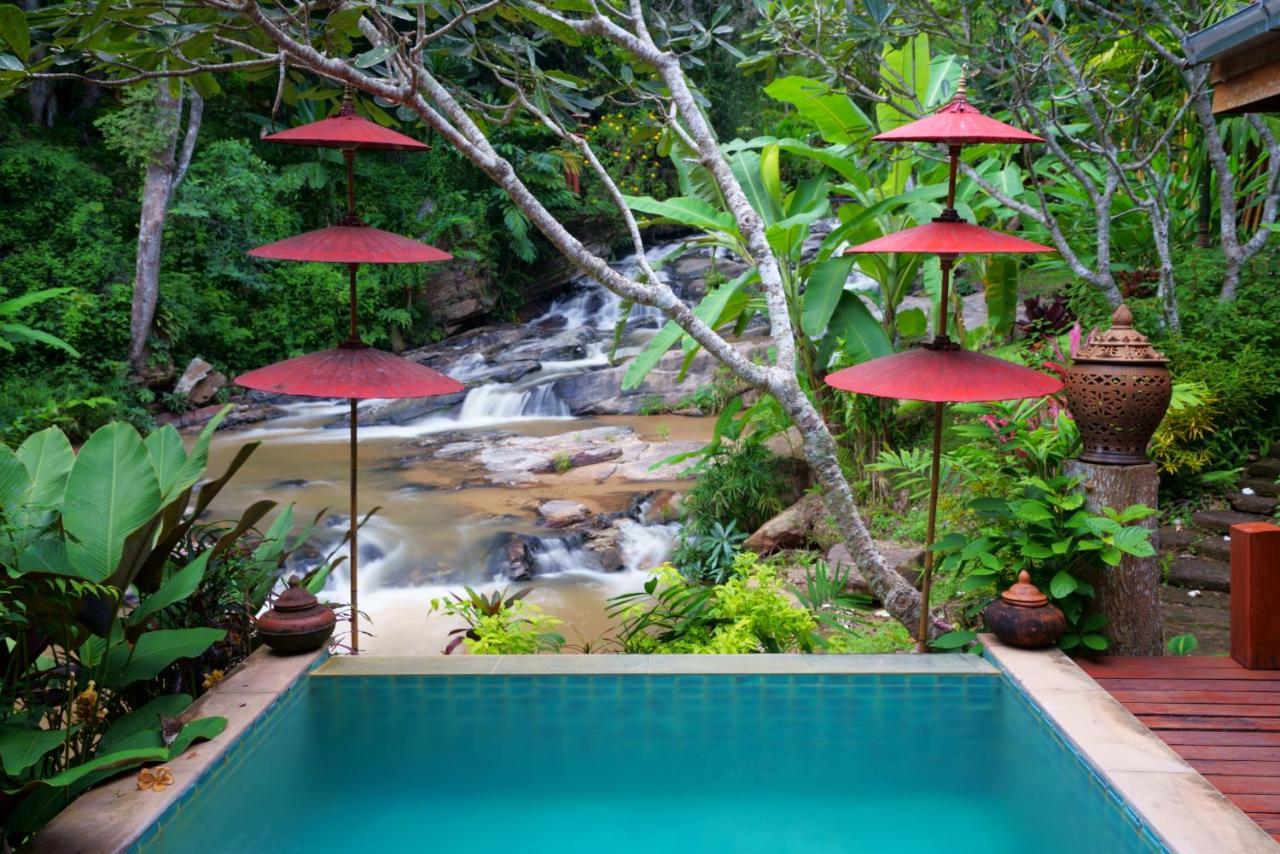 Sukantara Cascade Resort And Spa Mae Rim Exteriör bild