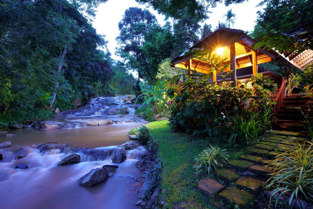 Sukantara Cascade Resort And Spa Mae Rim Exteriör bild