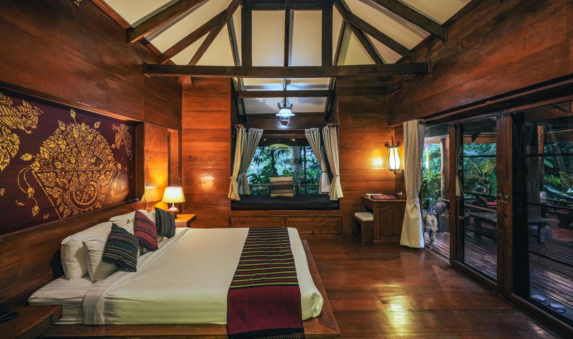 Sukantara Cascade Resort And Spa Mae Rim Exteriör bild