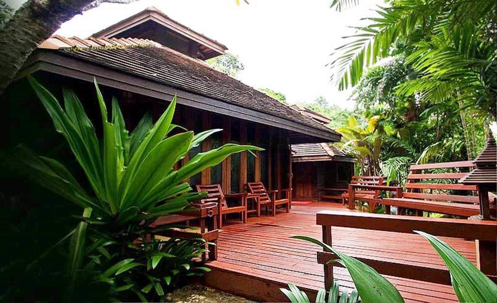 Sukantara Cascade Resort And Spa Mae Rim Exteriör bild