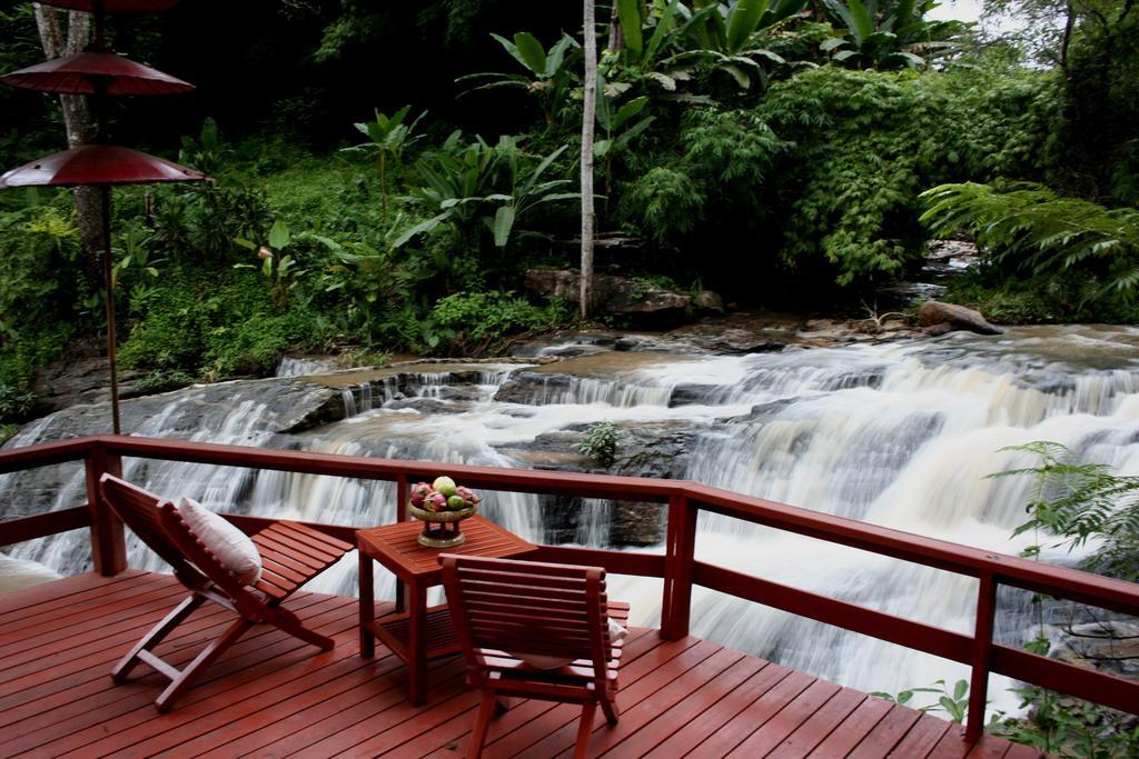 Sukantara Cascade Resort And Spa Mae Rim Exteriör bild