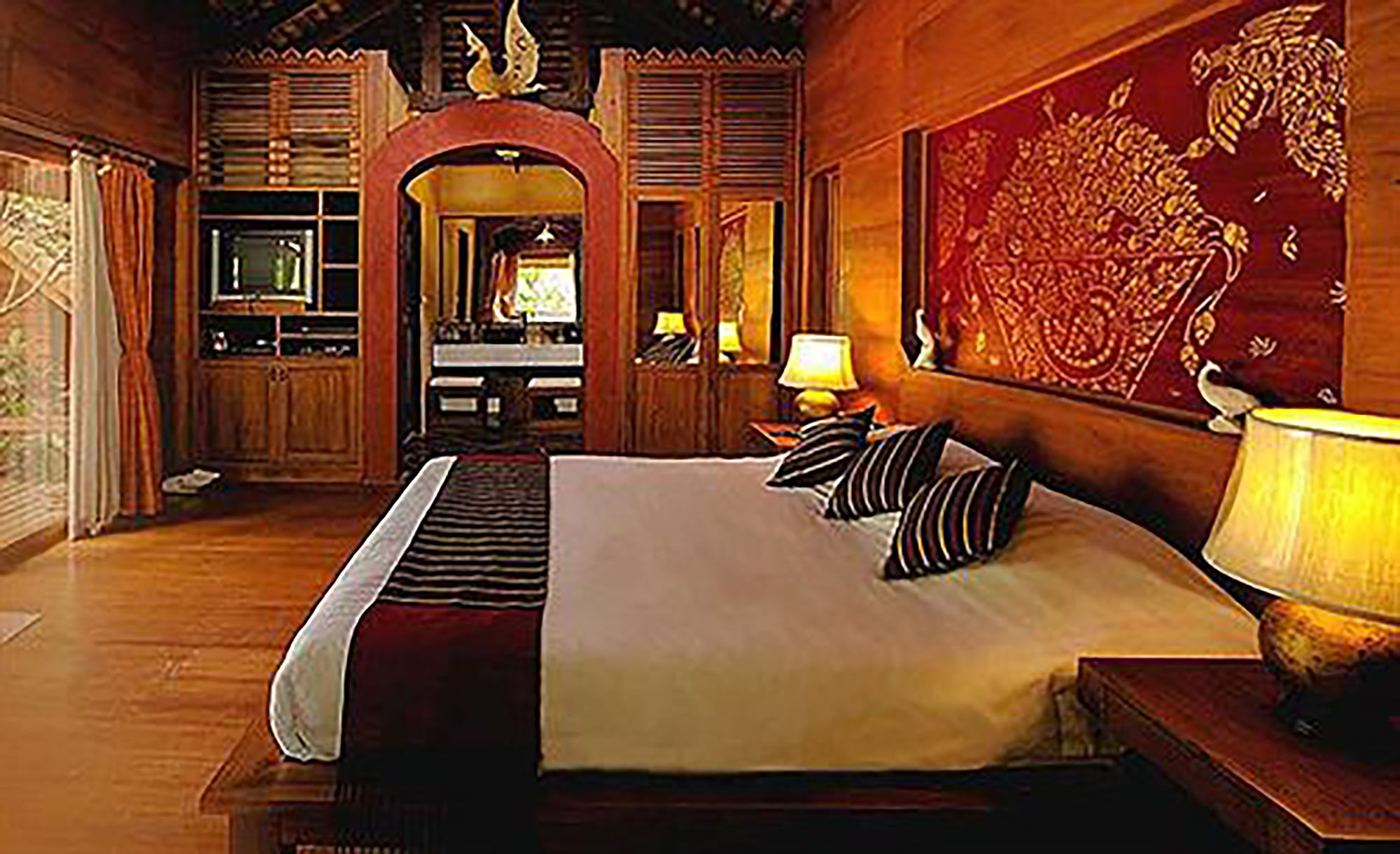Sukantara Cascade Resort And Spa Mae Rim Exteriör bild