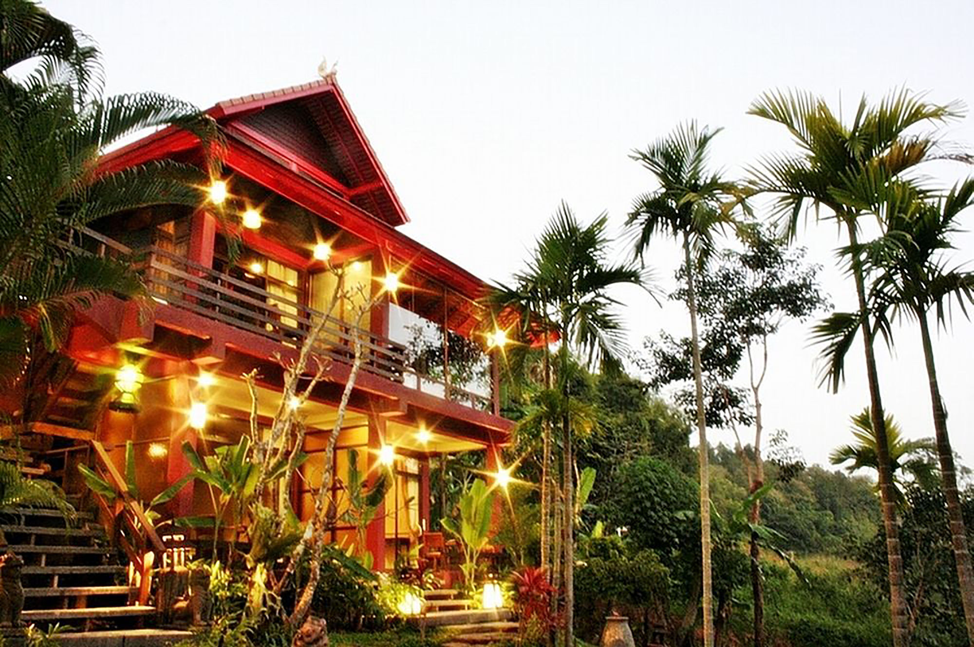 Sukantara Cascade Resort And Spa Mae Rim Exteriör bild