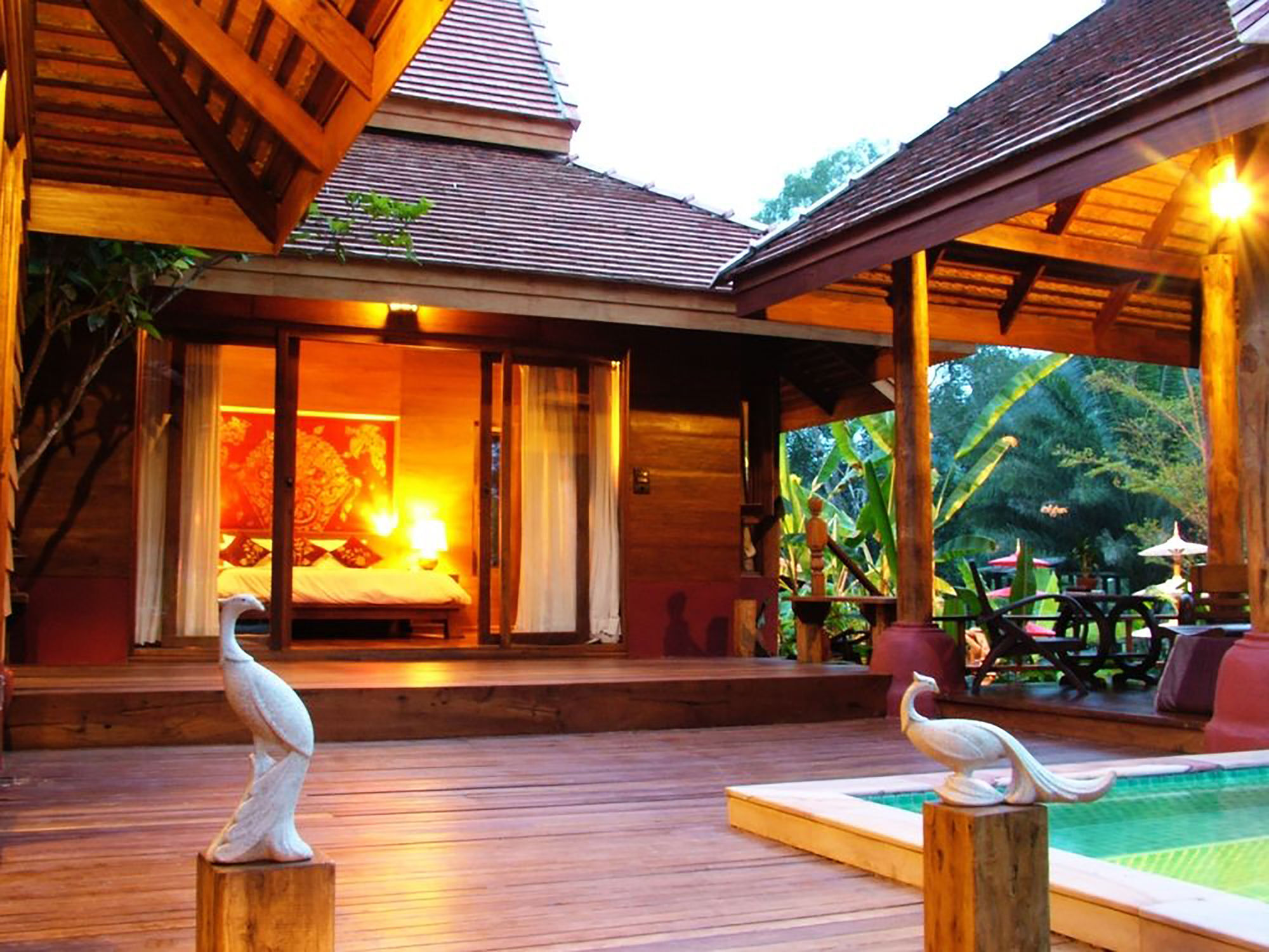 Sukantara Cascade Resort And Spa Mae Rim Exteriör bild