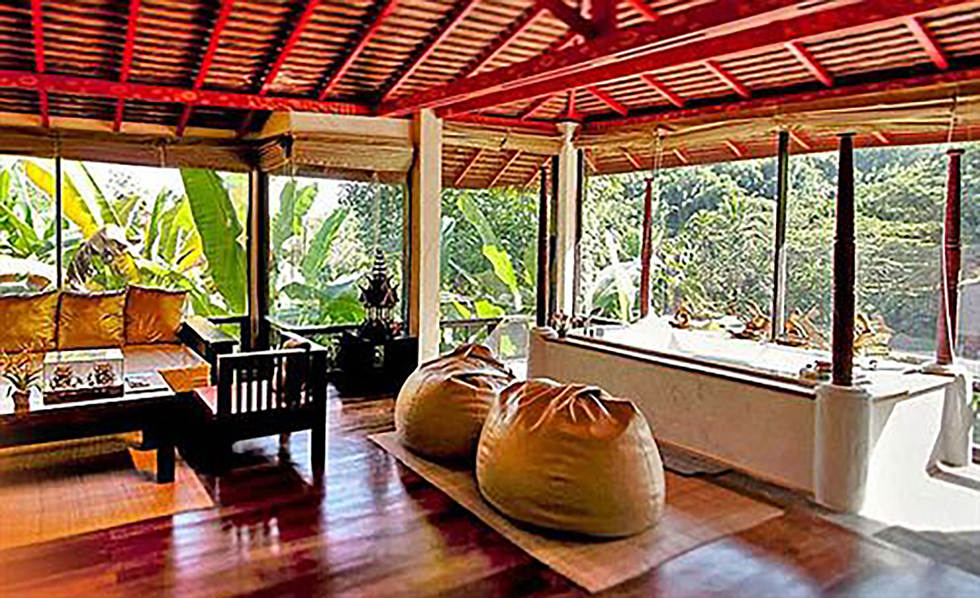 Sukantara Cascade Resort And Spa Mae Rim Exteriör bild