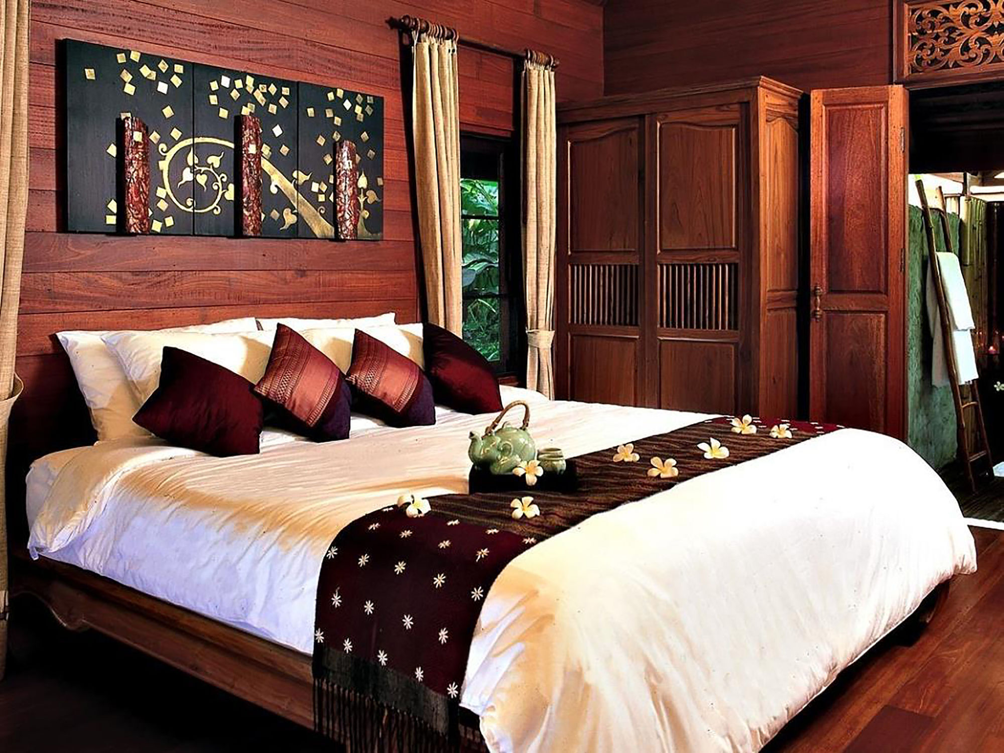 Sukantara Cascade Resort And Spa Mae Rim Exteriör bild